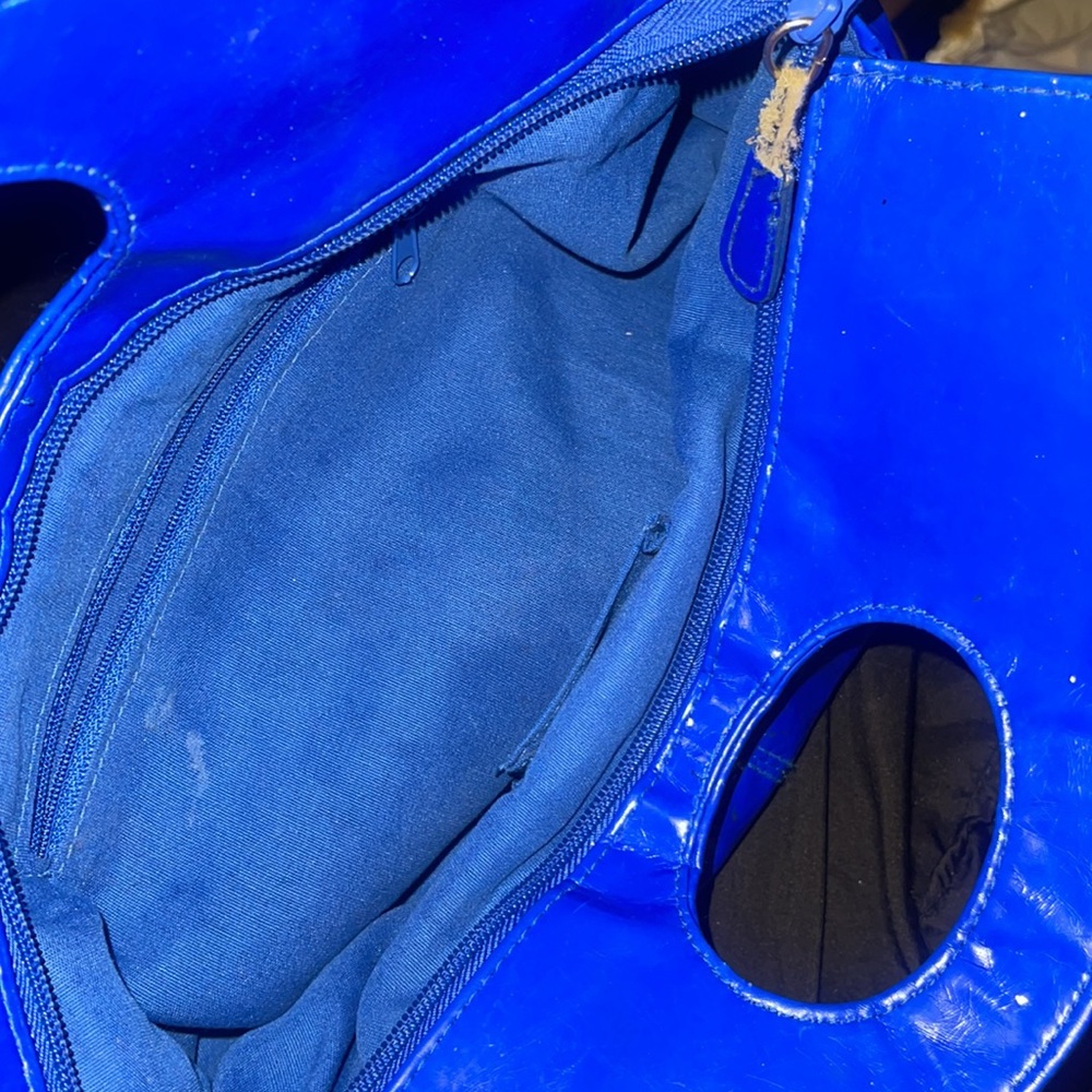 Blue Purse - Picture 4 of 8